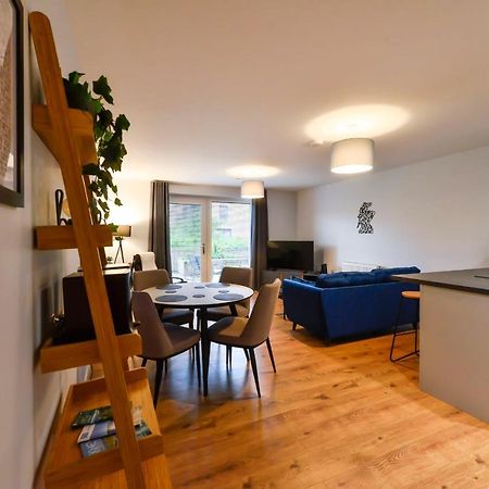 Guestready - Splendid Flat In Leith With Parking! Appartement Edinburgh Buitenkant foto
