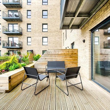Guestready - Splendid Flat In Leith With Parking! Appartement Edinburgh Buitenkant foto