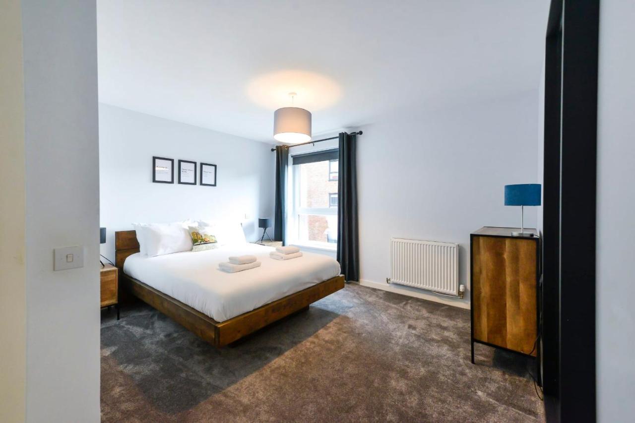 Guestready - Splendid Flat In Leith With Parking! Appartement Edinburgh Buitenkant foto