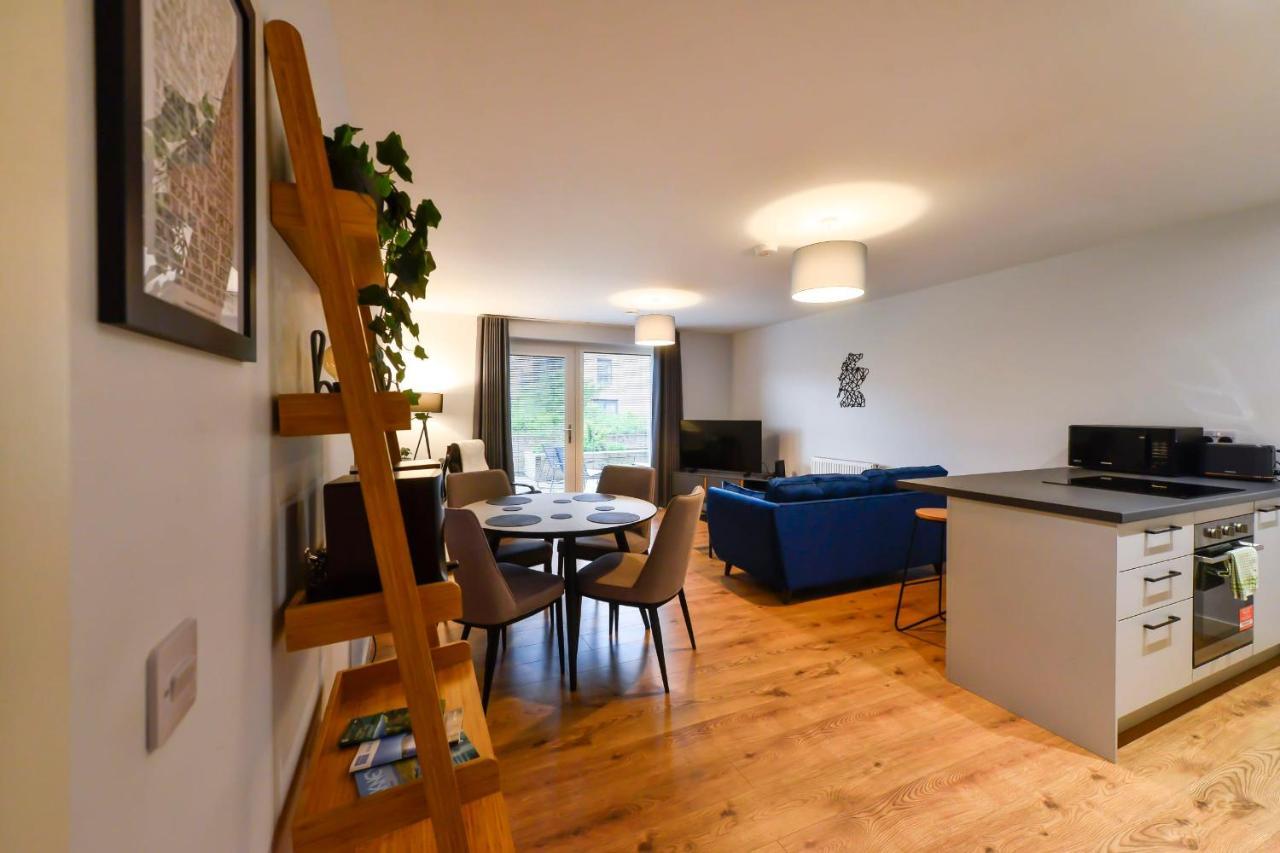 Guestready - Splendid Flat In Leith With Parking! Appartement Edinburgh Buitenkant foto