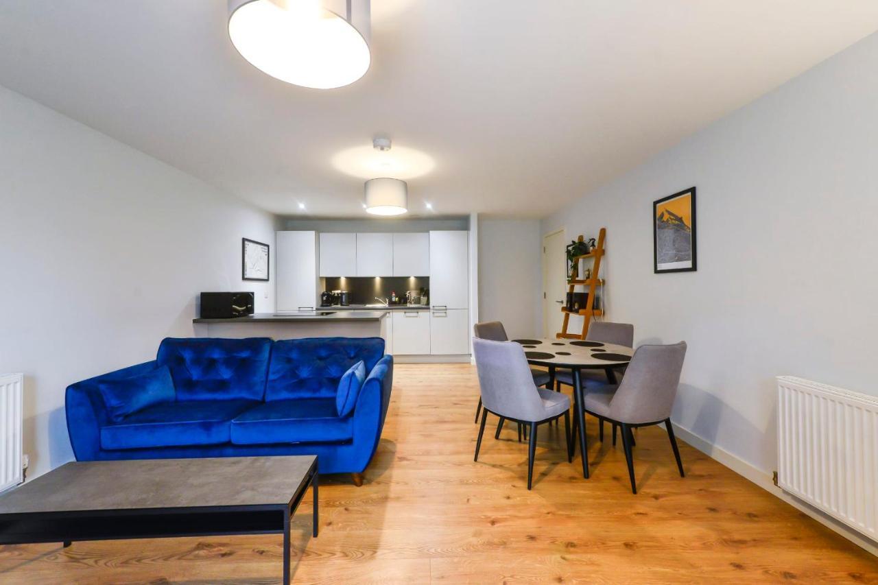 Guestready - Splendid Flat In Leith With Parking! Appartement Edinburgh Buitenkant foto