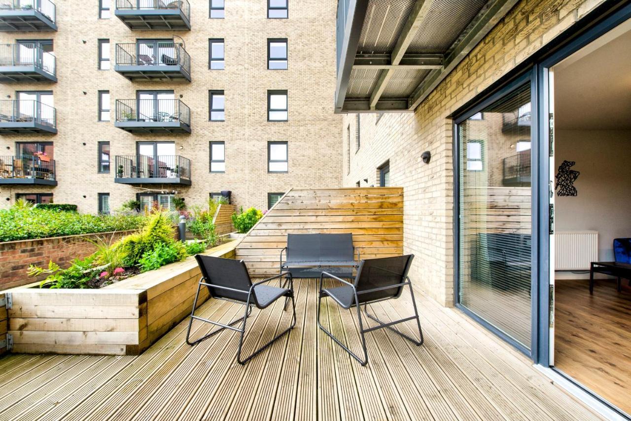 Guestready - Splendid Flat In Leith With Parking! Appartement Edinburgh Buitenkant foto
