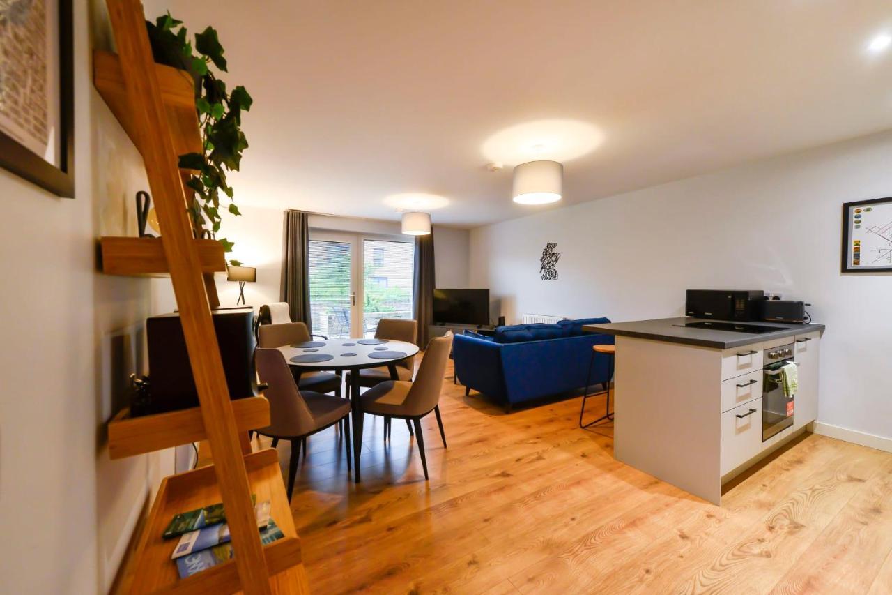 Guestready - Splendid Flat In Leith With Parking! Appartement Edinburgh Buitenkant foto