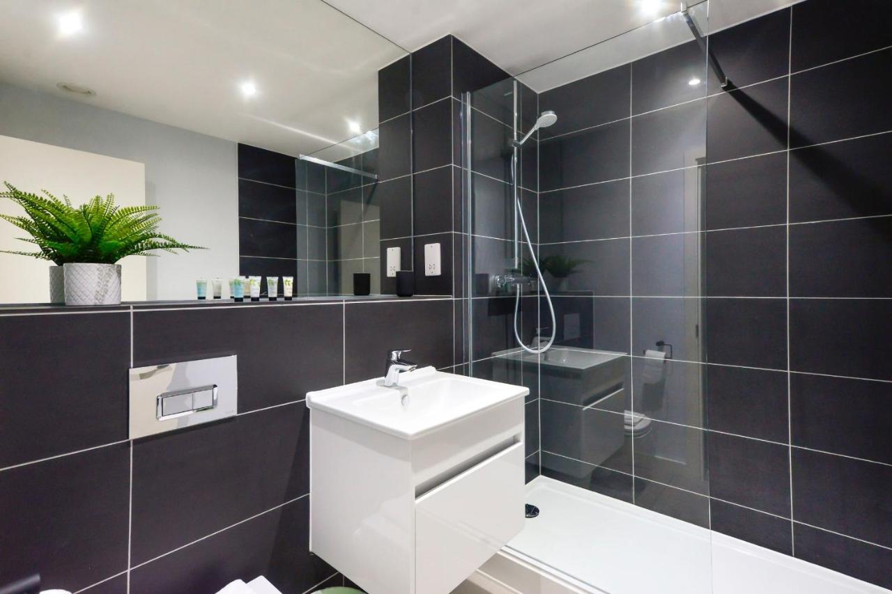 Guestready - Splendid Flat In Leith With Parking! Appartement Edinburgh Buitenkant foto