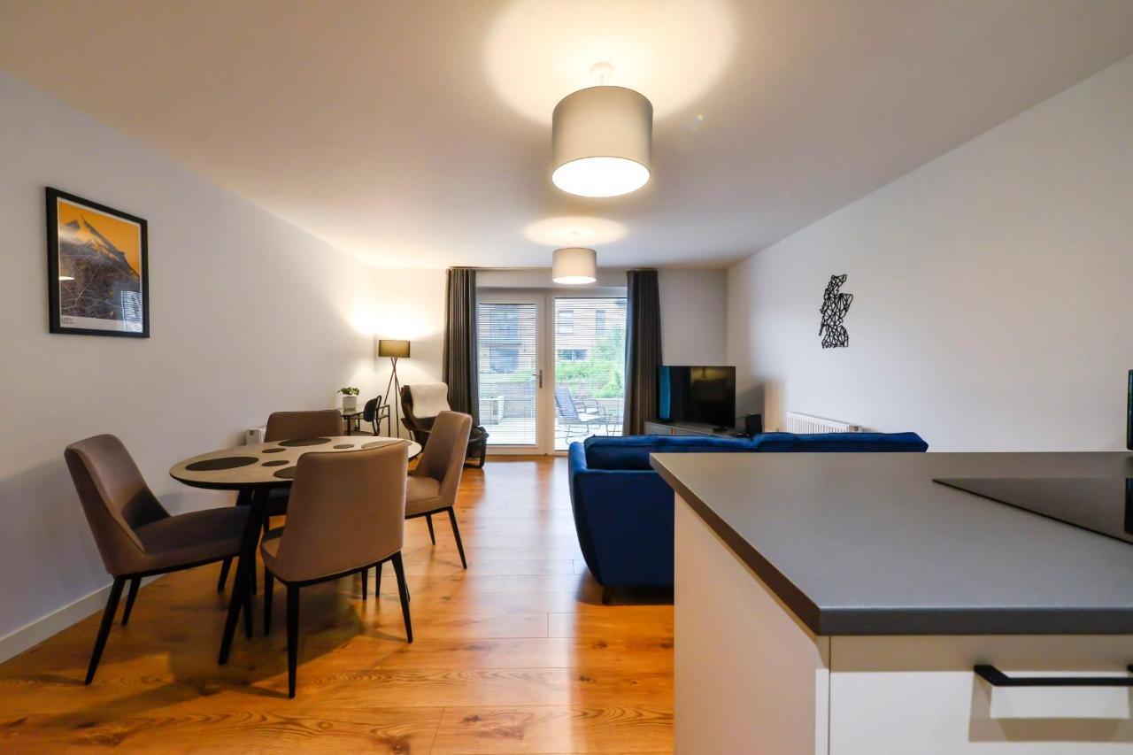 Guestready - Splendid Flat In Leith With Parking! Appartement Edinburgh Buitenkant foto