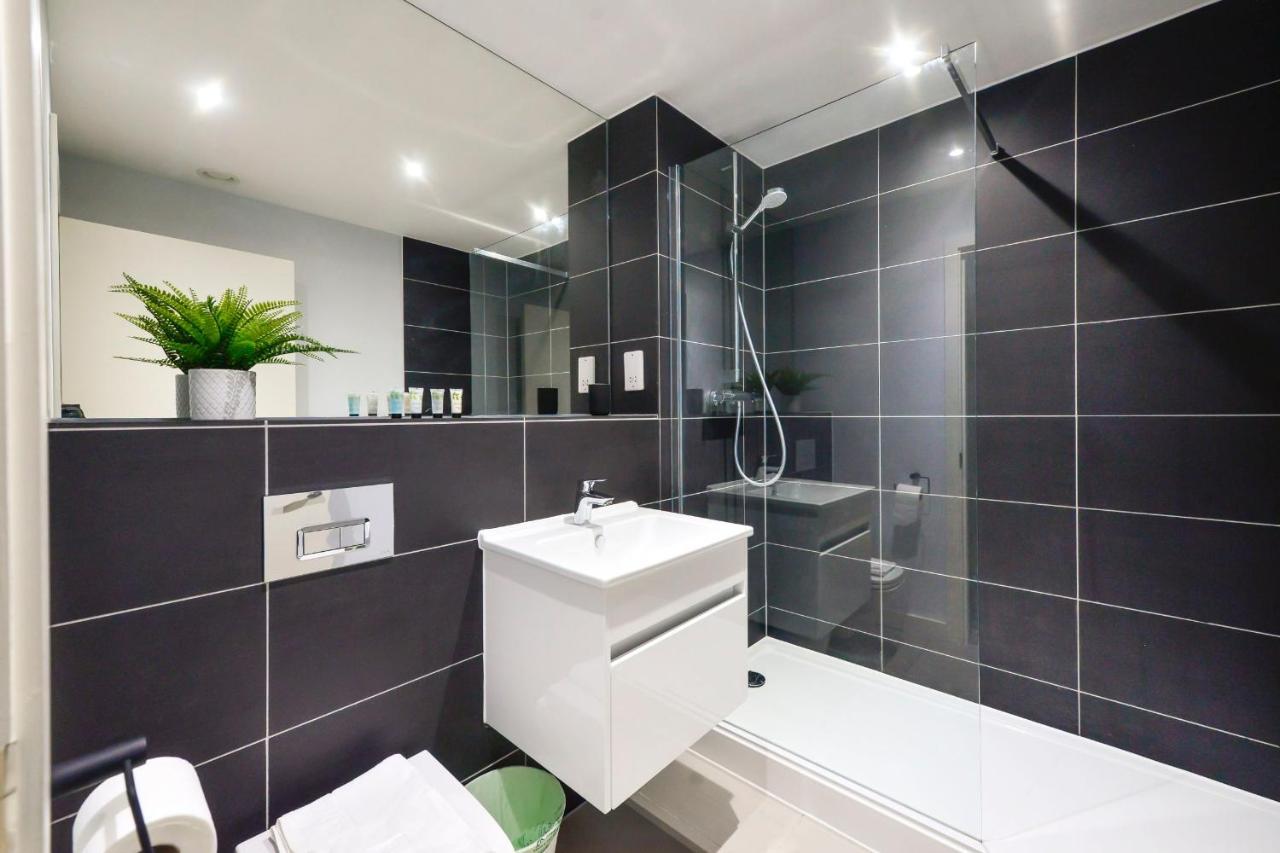 Guestready - Splendid Flat In Leith With Parking! Appartement Edinburgh Buitenkant foto