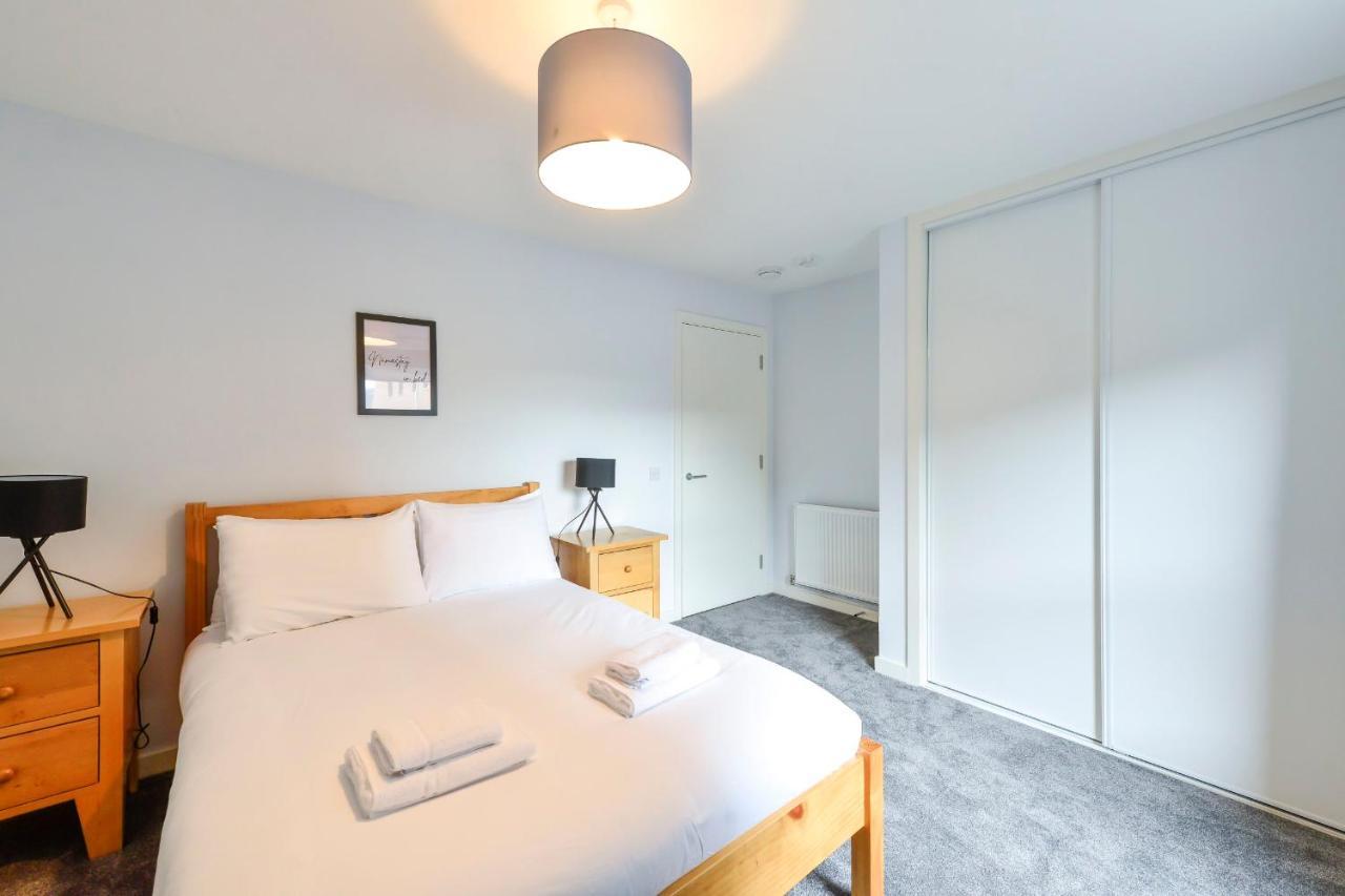 Guestready - Splendid Flat In Leith With Parking! Appartement Edinburgh Buitenkant foto