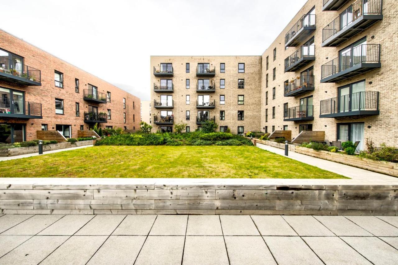 Guestready - Splendid Flat In Leith With Parking! Appartement Edinburgh Buitenkant foto