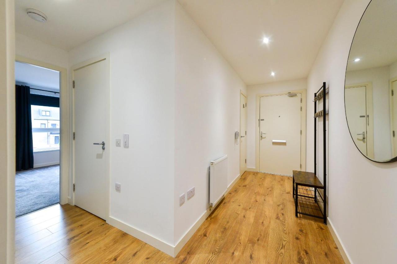 Guestready - Splendid Flat In Leith With Parking! Appartement Edinburgh Buitenkant foto