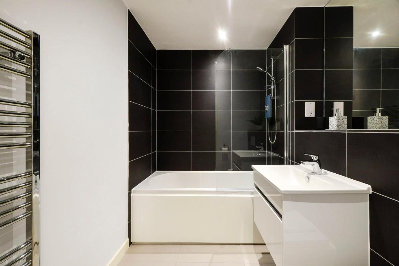 Guestready - Splendid Flat In Leith With Parking! Appartement Edinburgh Buitenkant foto