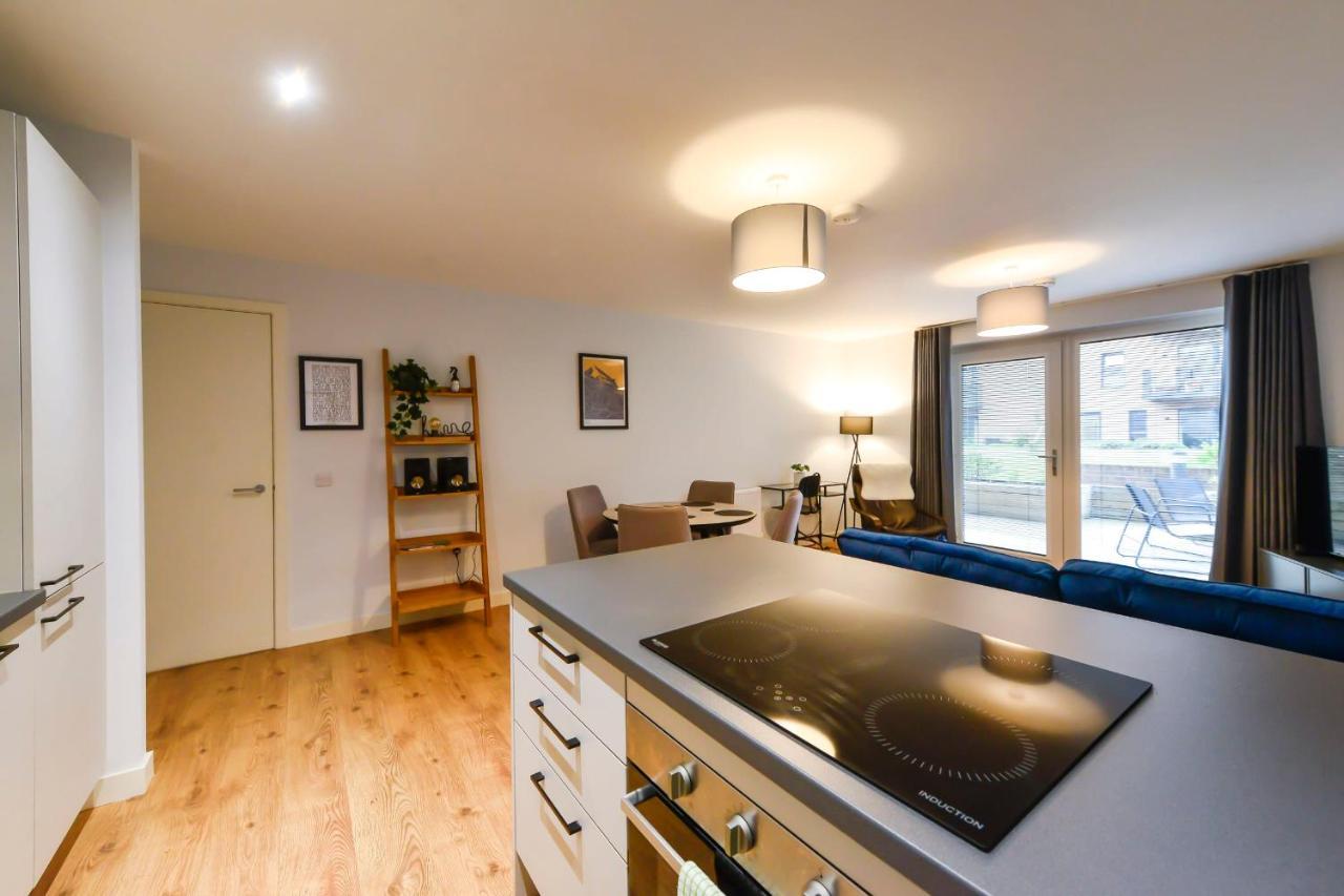 Guestready - Splendid Flat In Leith With Parking! Appartement Edinburgh Buitenkant foto