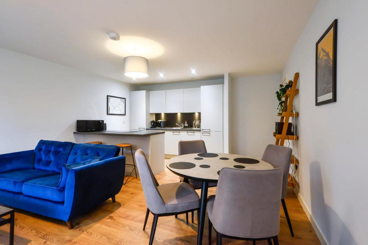 Guestready - Splendid Flat In Leith With Parking! Appartement Edinburgh Buitenkant foto
