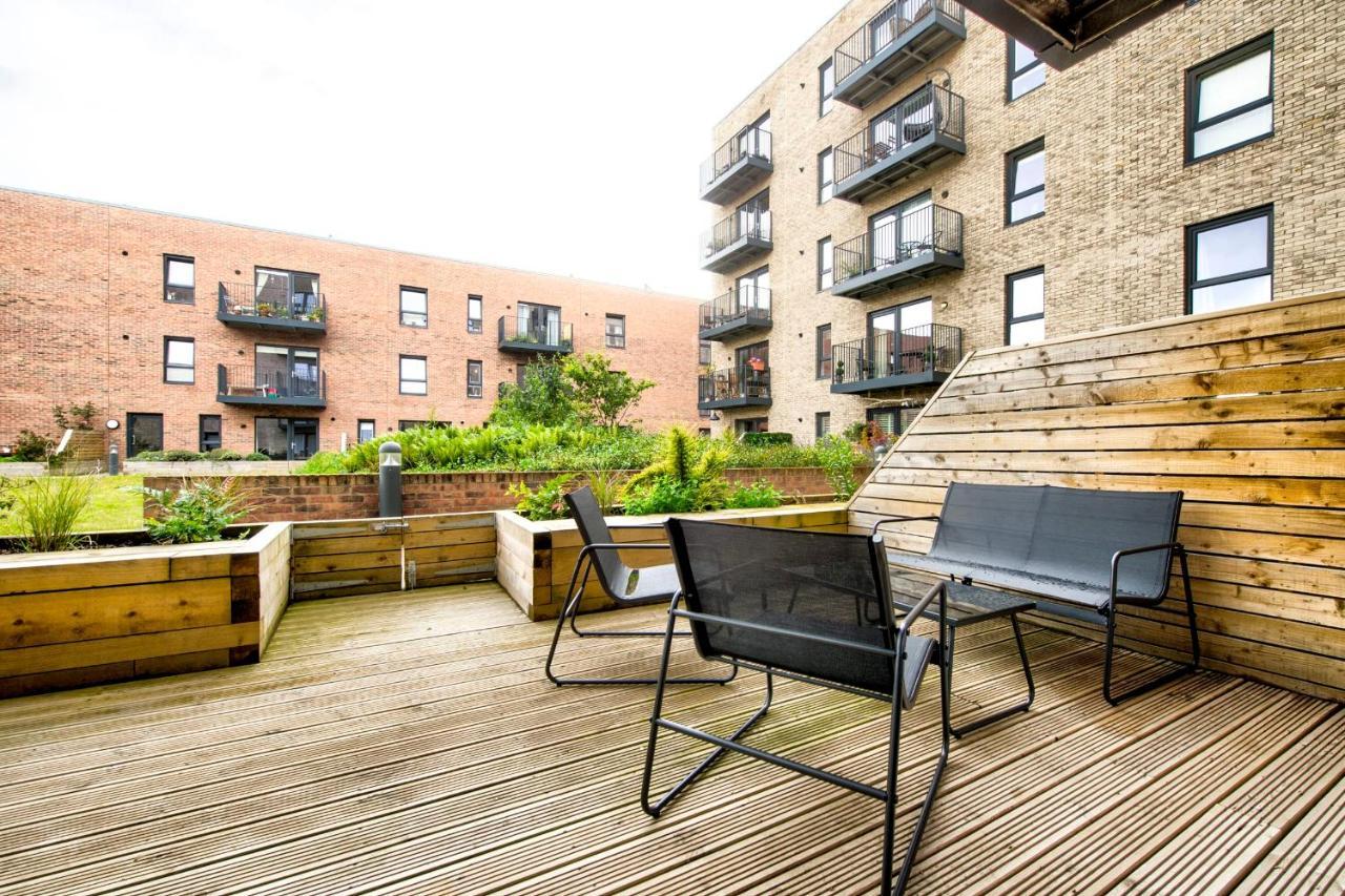 Guestready - Splendid Flat In Leith With Parking! Appartement Edinburgh Buitenkant foto