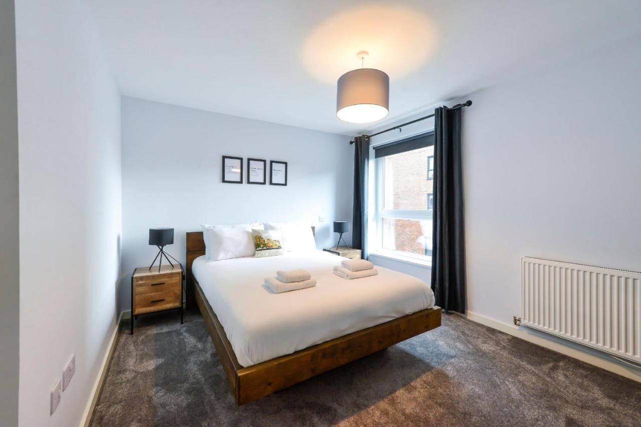 Guestready - Splendid Flat In Leith With Parking! Appartement Edinburgh Buitenkant foto