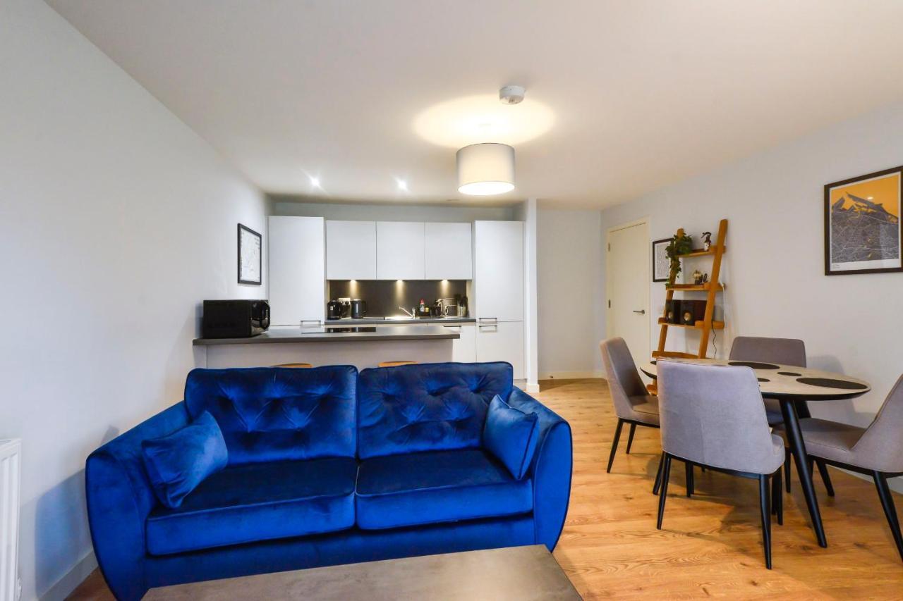Guestready - Splendid Flat In Leith With Parking! Appartement Edinburgh Buitenkant foto
