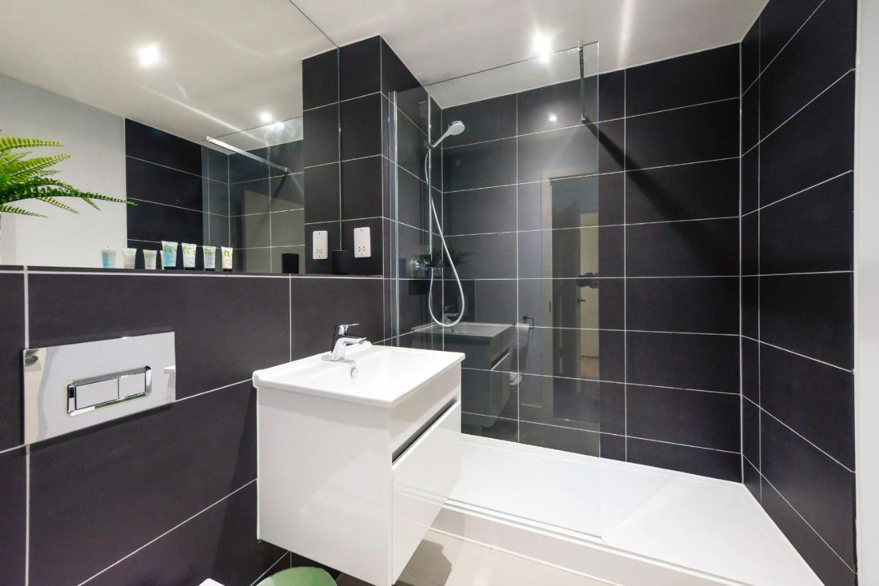 Guestready - Splendid Flat In Leith With Parking! Appartement Edinburgh Buitenkant foto