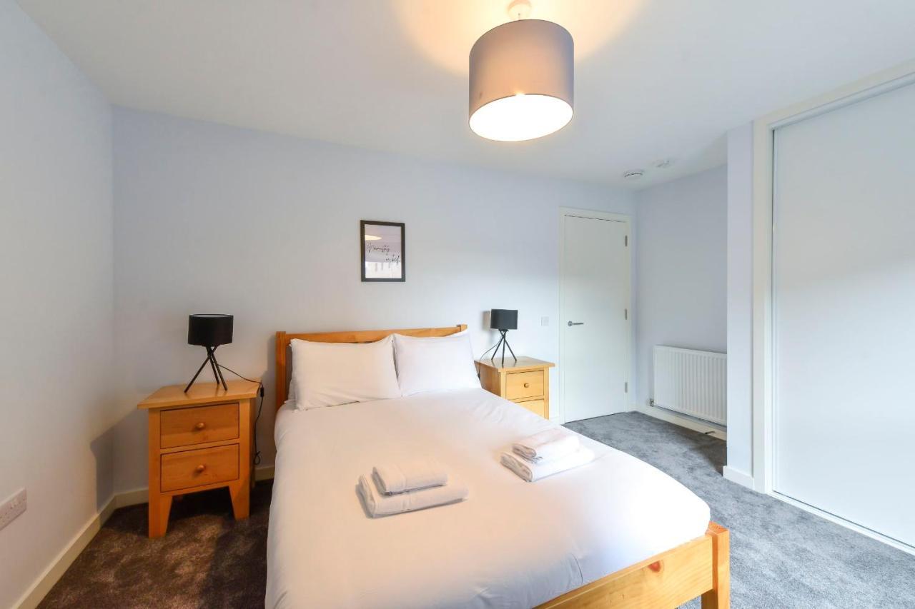 Guestready - Splendid Flat In Leith With Parking! Appartement Edinburgh Buitenkant foto