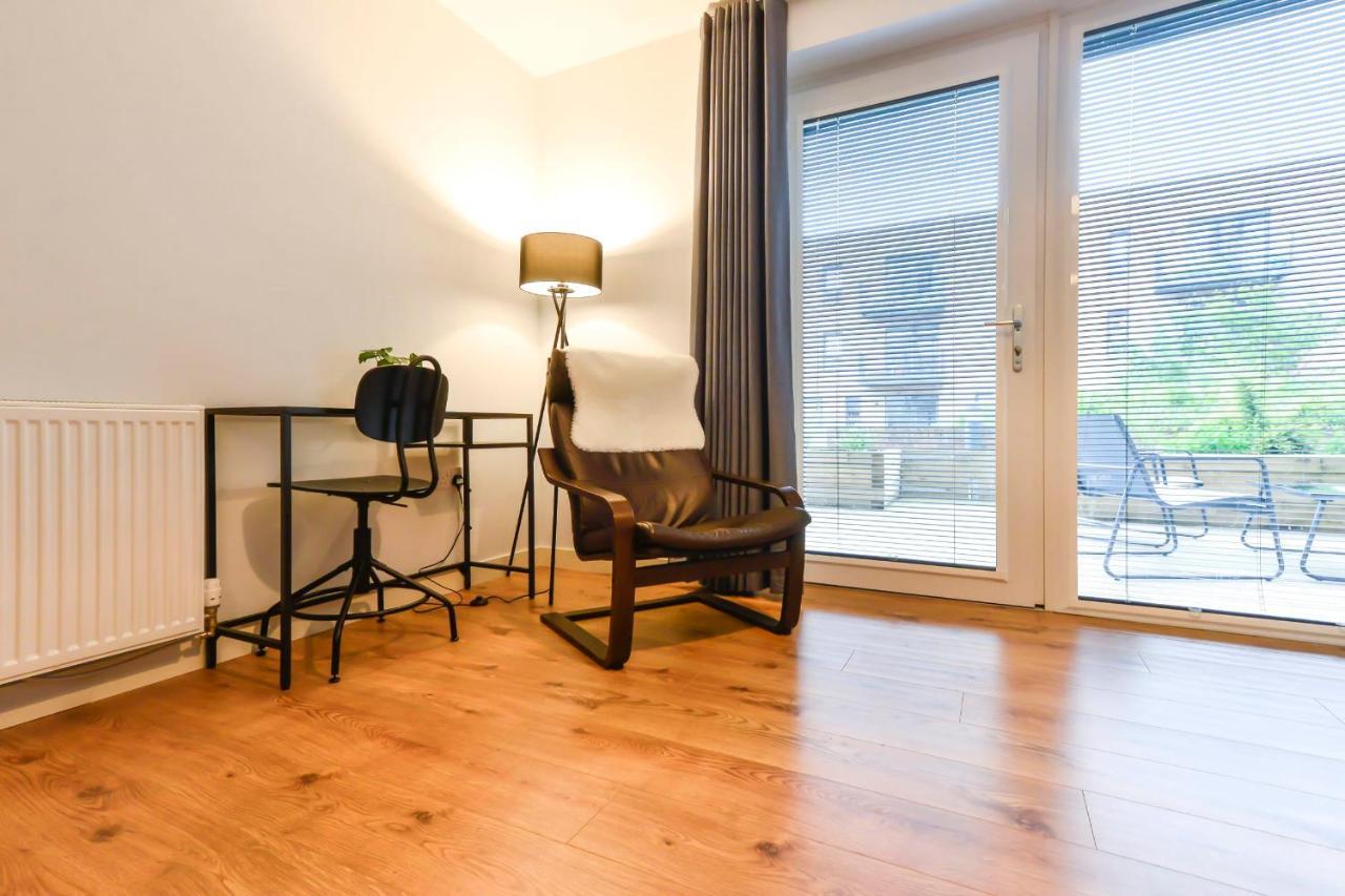 Guestready - Splendid Flat In Leith With Parking! Appartement Edinburgh Buitenkant foto
