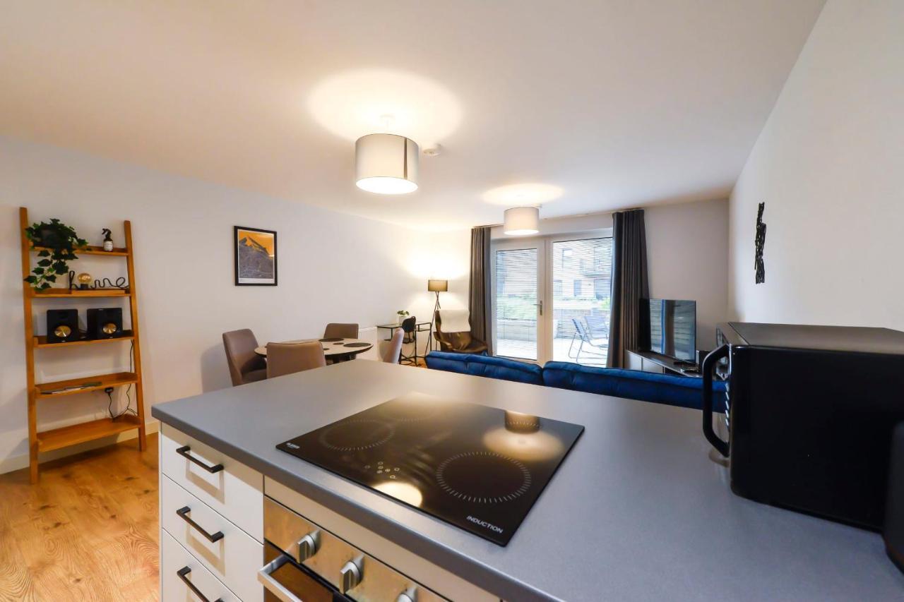 Guestready - Splendid Flat In Leith With Parking! Appartement Edinburgh Buitenkant foto