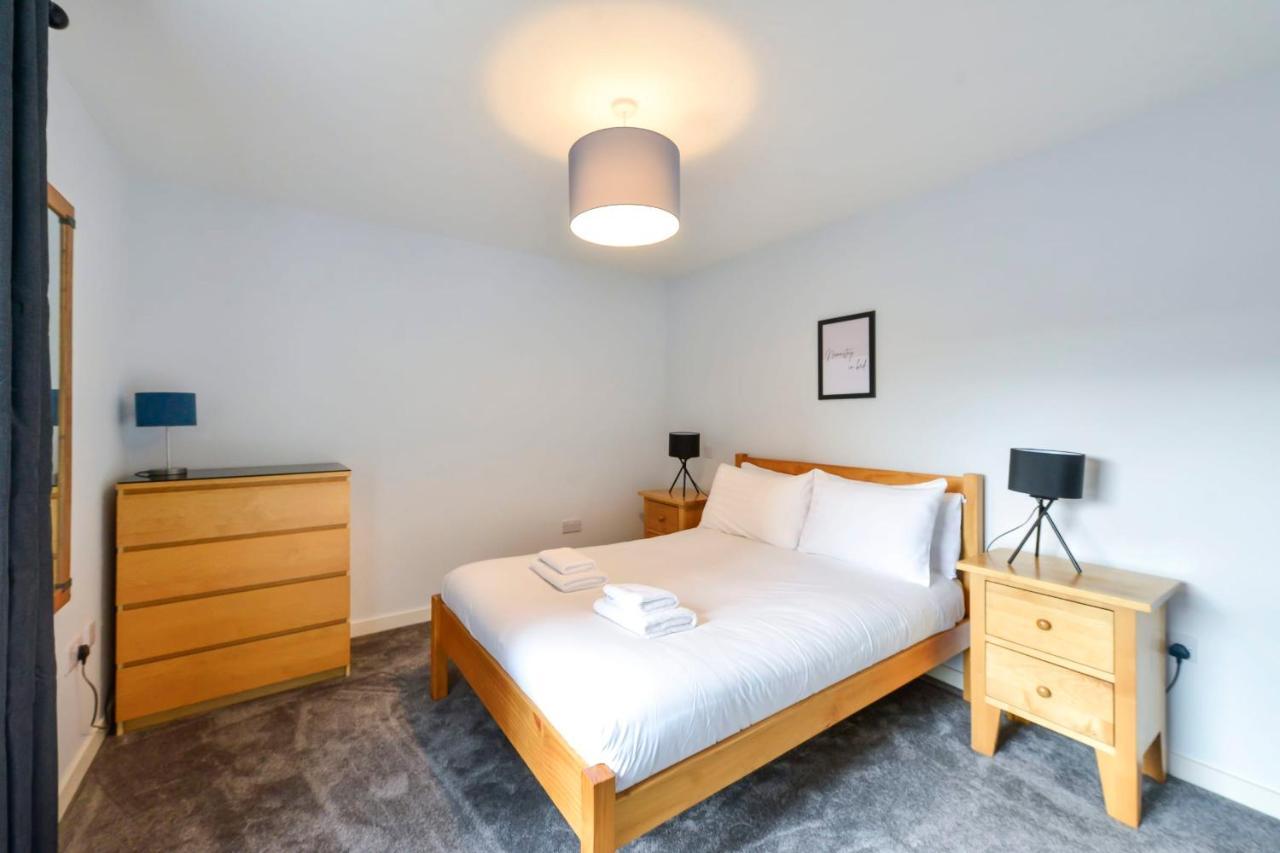 Guestready - Splendid Flat In Leith With Parking! Appartement Edinburgh Buitenkant foto