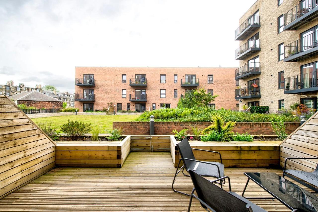 Guestready - Splendid Flat In Leith With Parking! Appartement Edinburgh Buitenkant foto