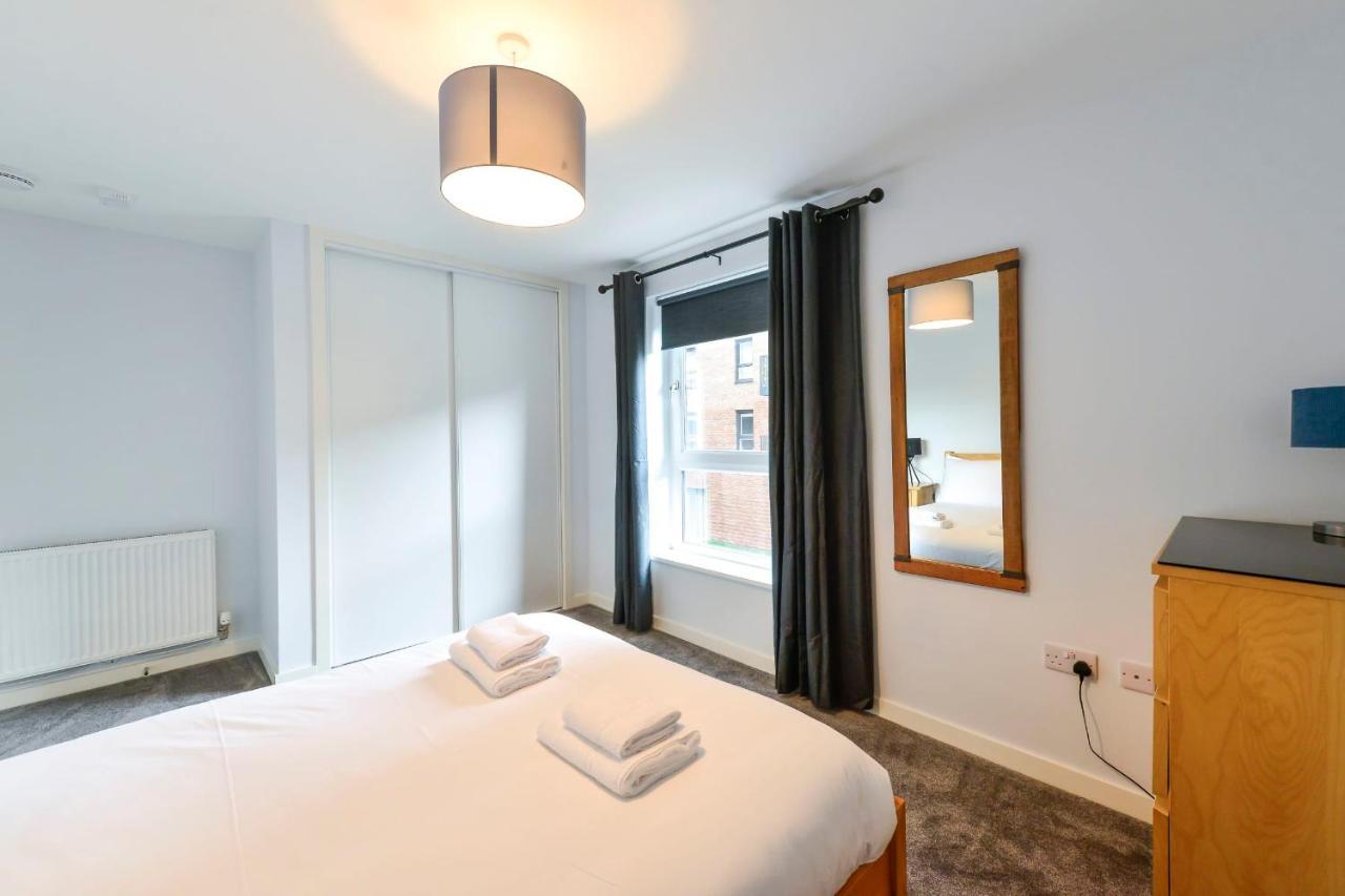 Guestready - Splendid Flat In Leith With Parking! Appartement Edinburgh Buitenkant foto