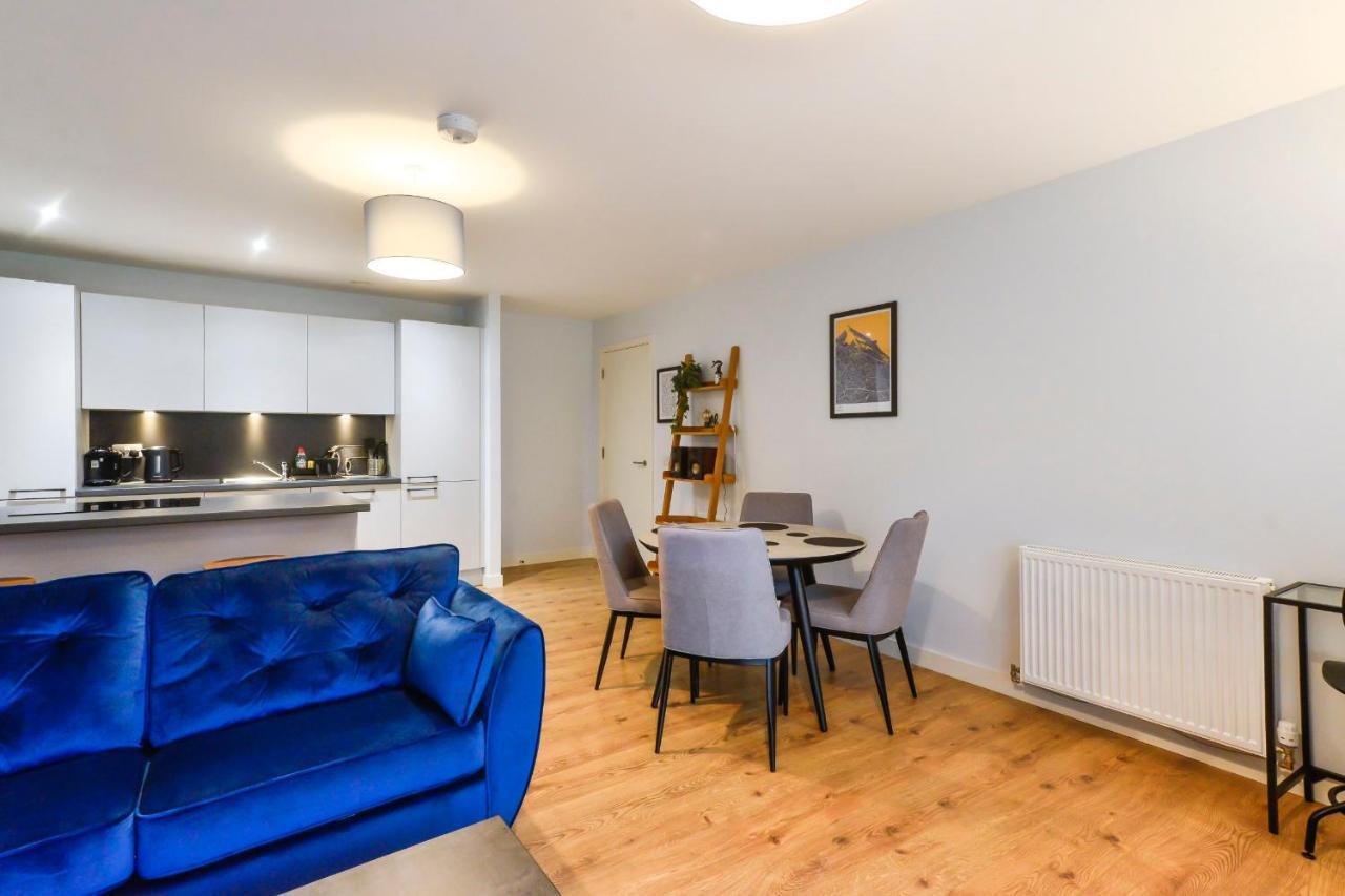 Guestready - Splendid Flat In Leith With Parking! Appartement Edinburgh Buitenkant foto