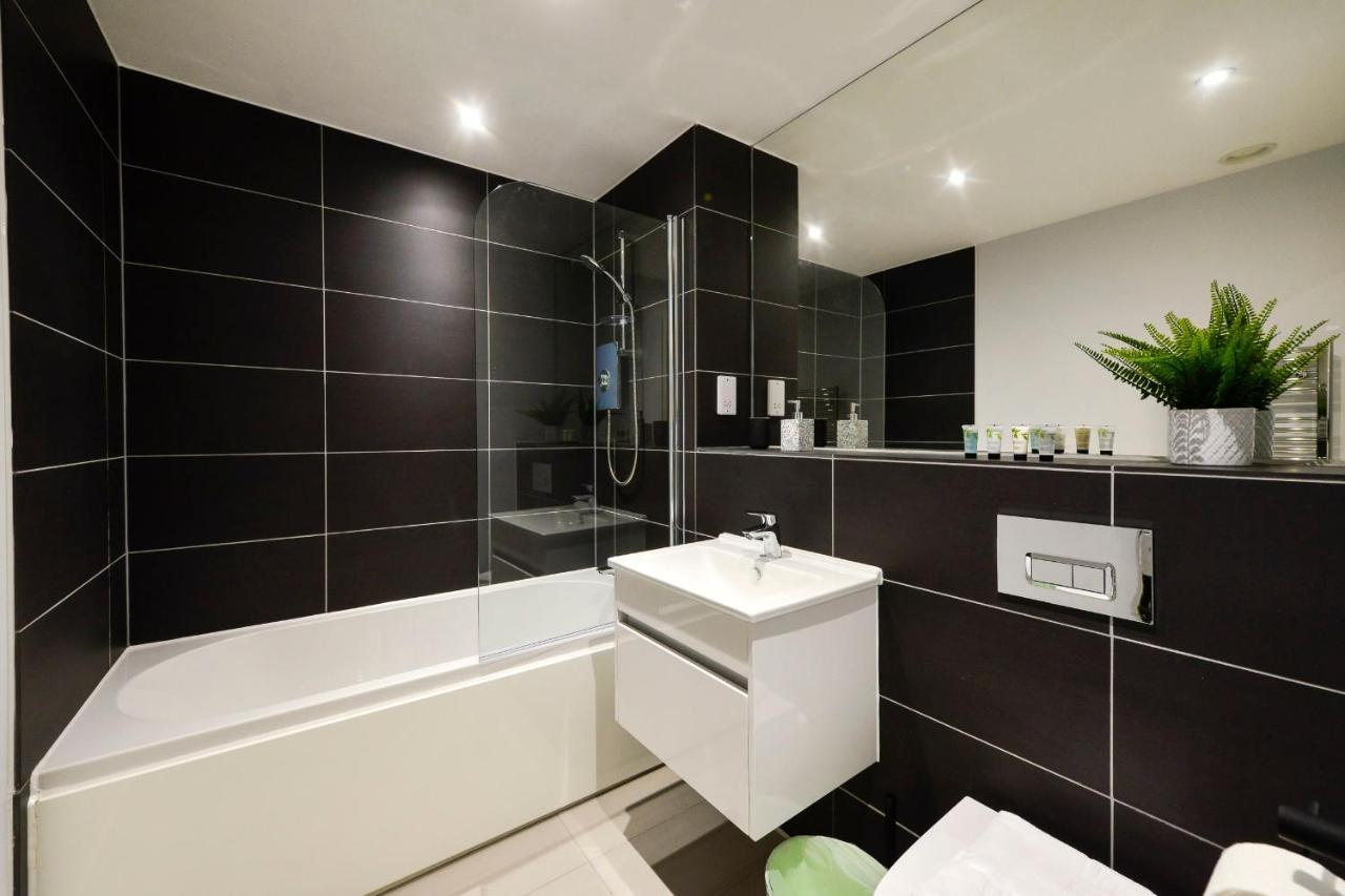 Guestready - Splendid Flat In Leith With Parking! Appartement Edinburgh Buitenkant foto