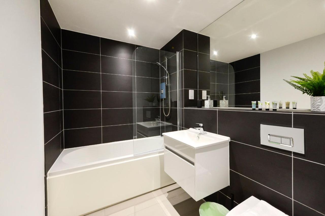Guestready - Splendid Flat In Leith With Parking! Appartement Edinburgh Buitenkant foto